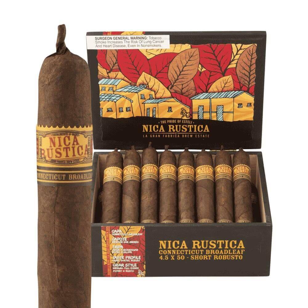 Nica Rustica Broadleaf
