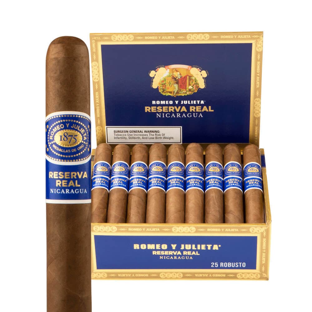 Romeo y Julieta Reserva Real Nicaragua