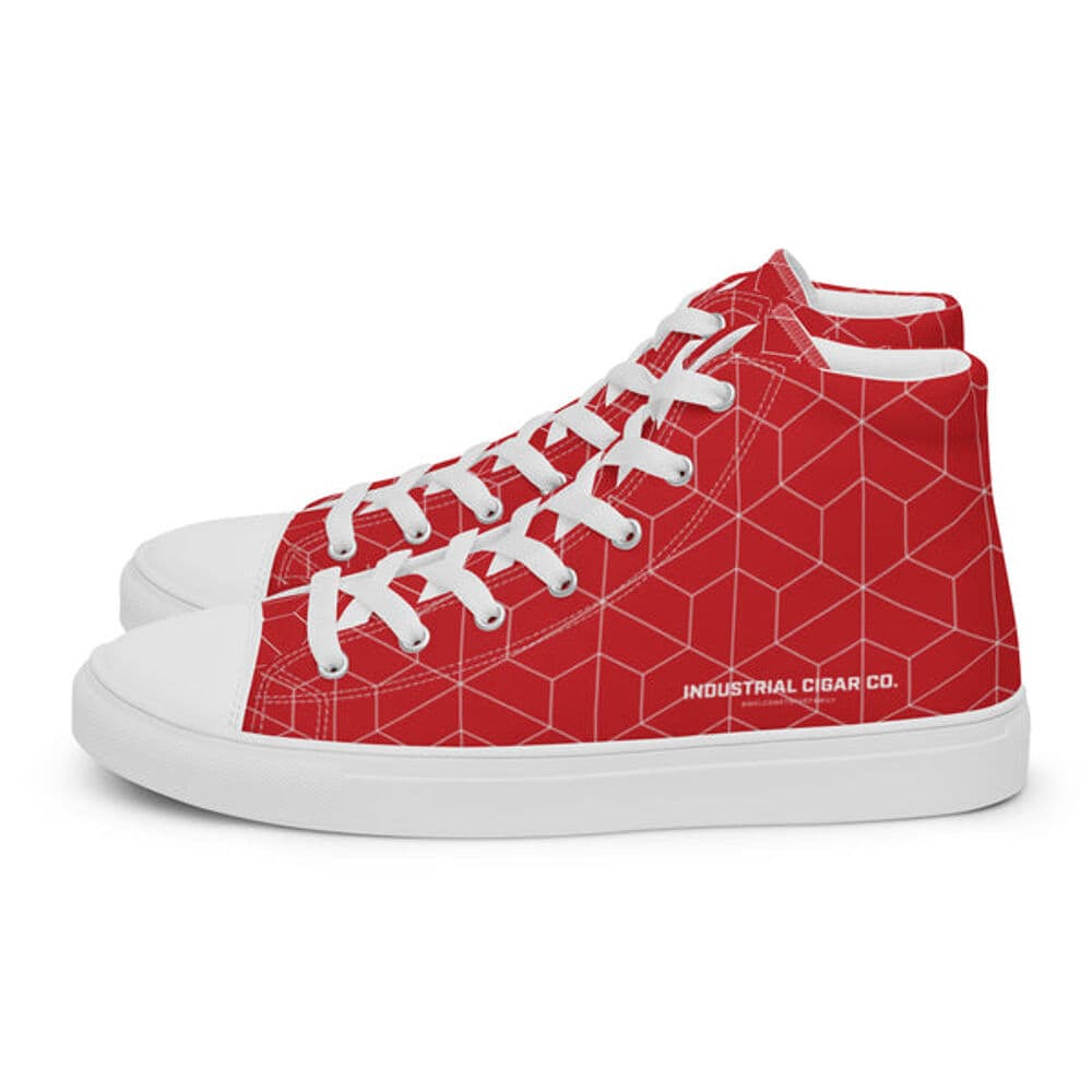 High Top Canvas Hex Sneakers