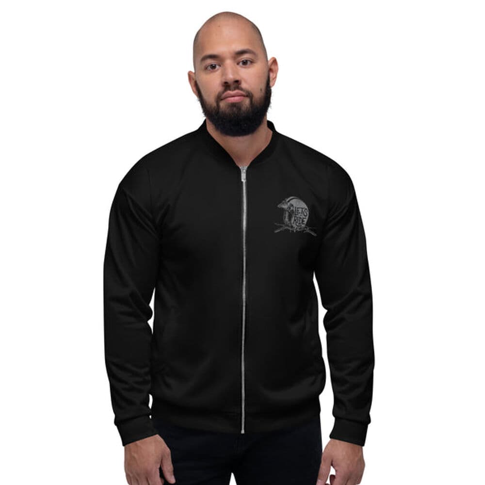 Let's Ride Bomber Jacket