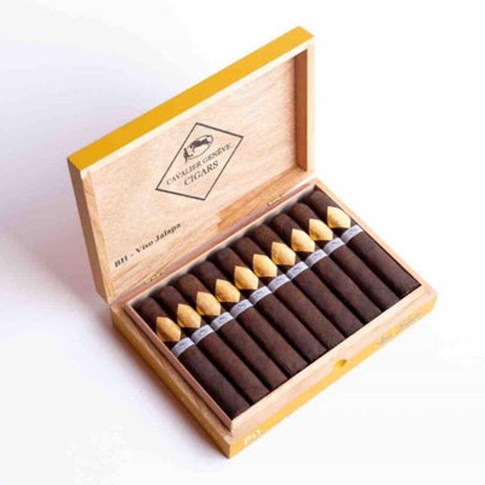 Cavalier Viso Jalapa Toro bx20