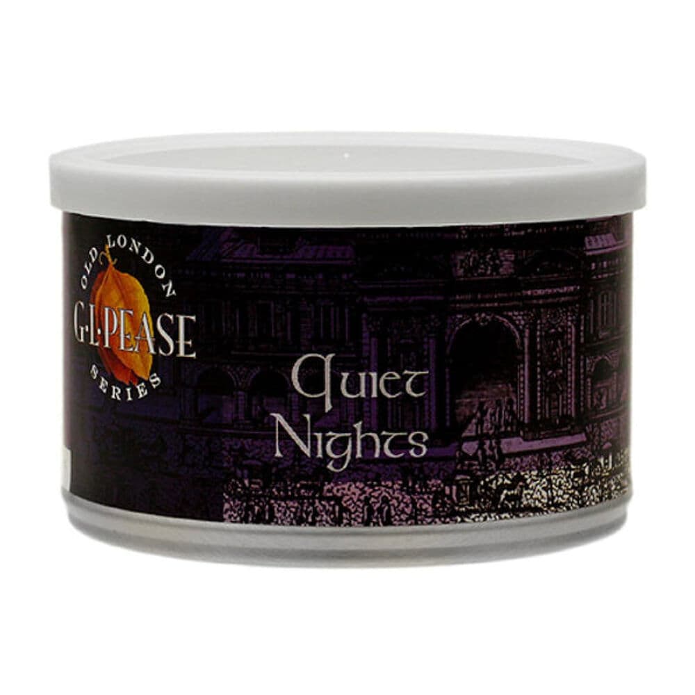 GL Pease Pipe: Quiet Nights 2oz tin