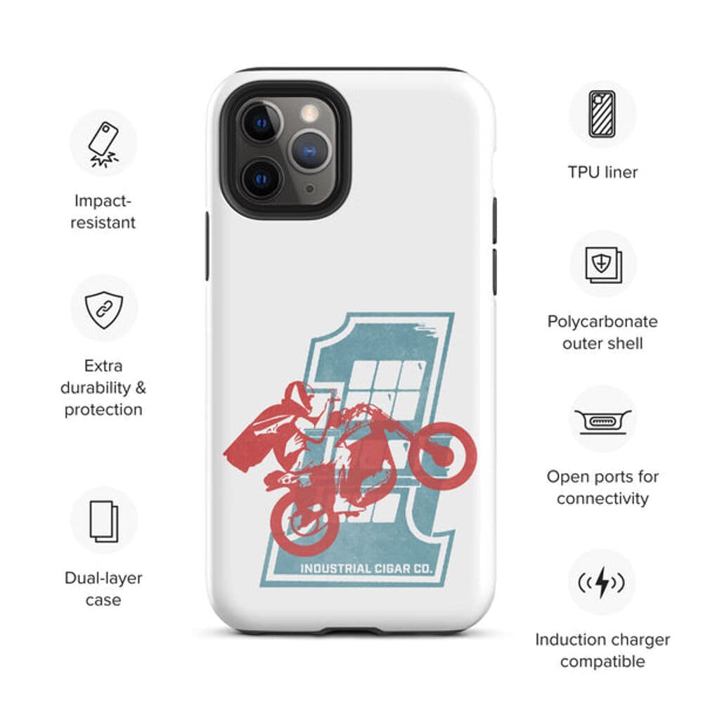 2 Smoker iPhone Case