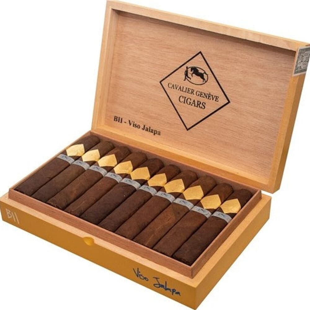 Cavalier Viso Jalapa Toro Gordo bx20