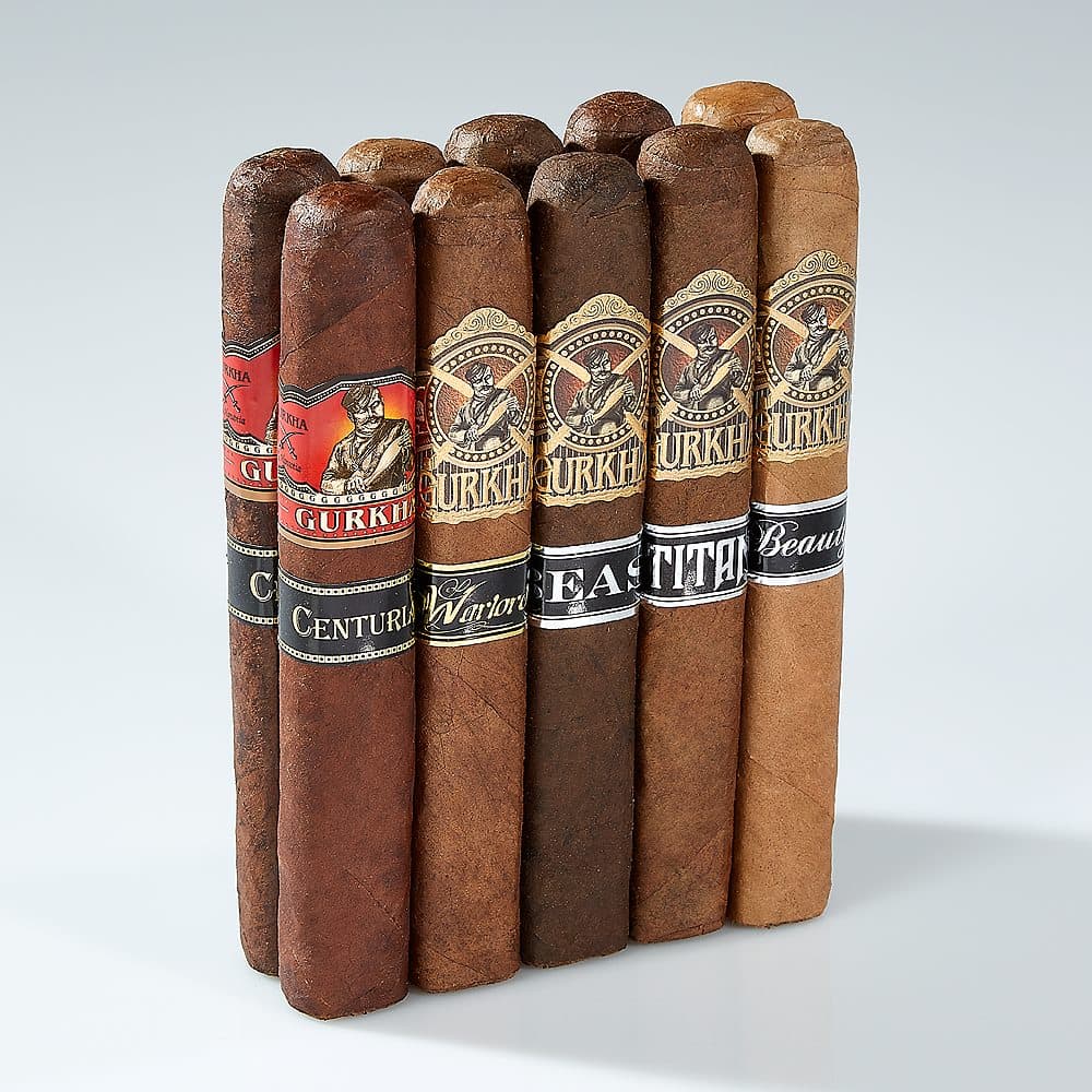 Gurkha Sultan Box-Press Collection