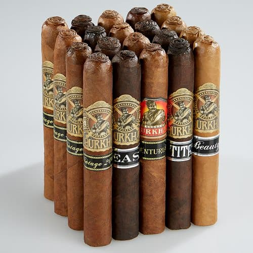 Gurkha Pigtail Toro Mega-Sampler