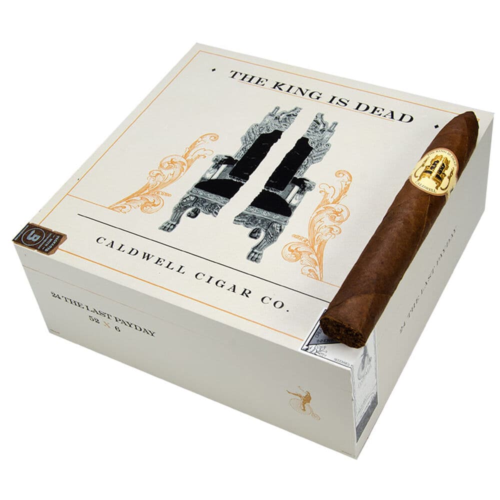 Caldwell The King Is Dead The Last Payday Torpedo