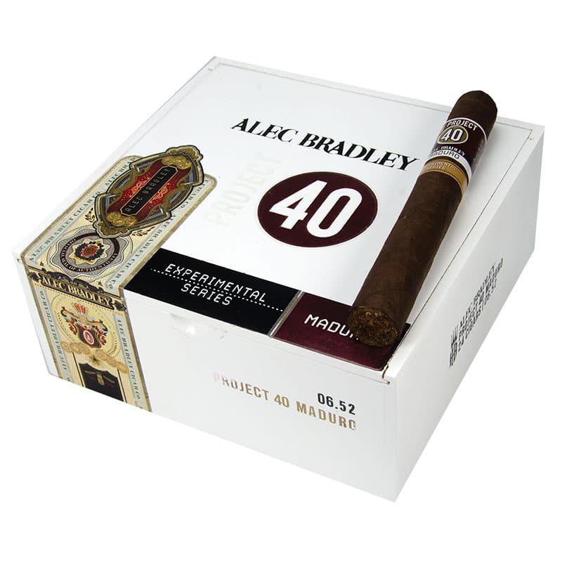 Alec Bradley Project 40 Maduro Toro