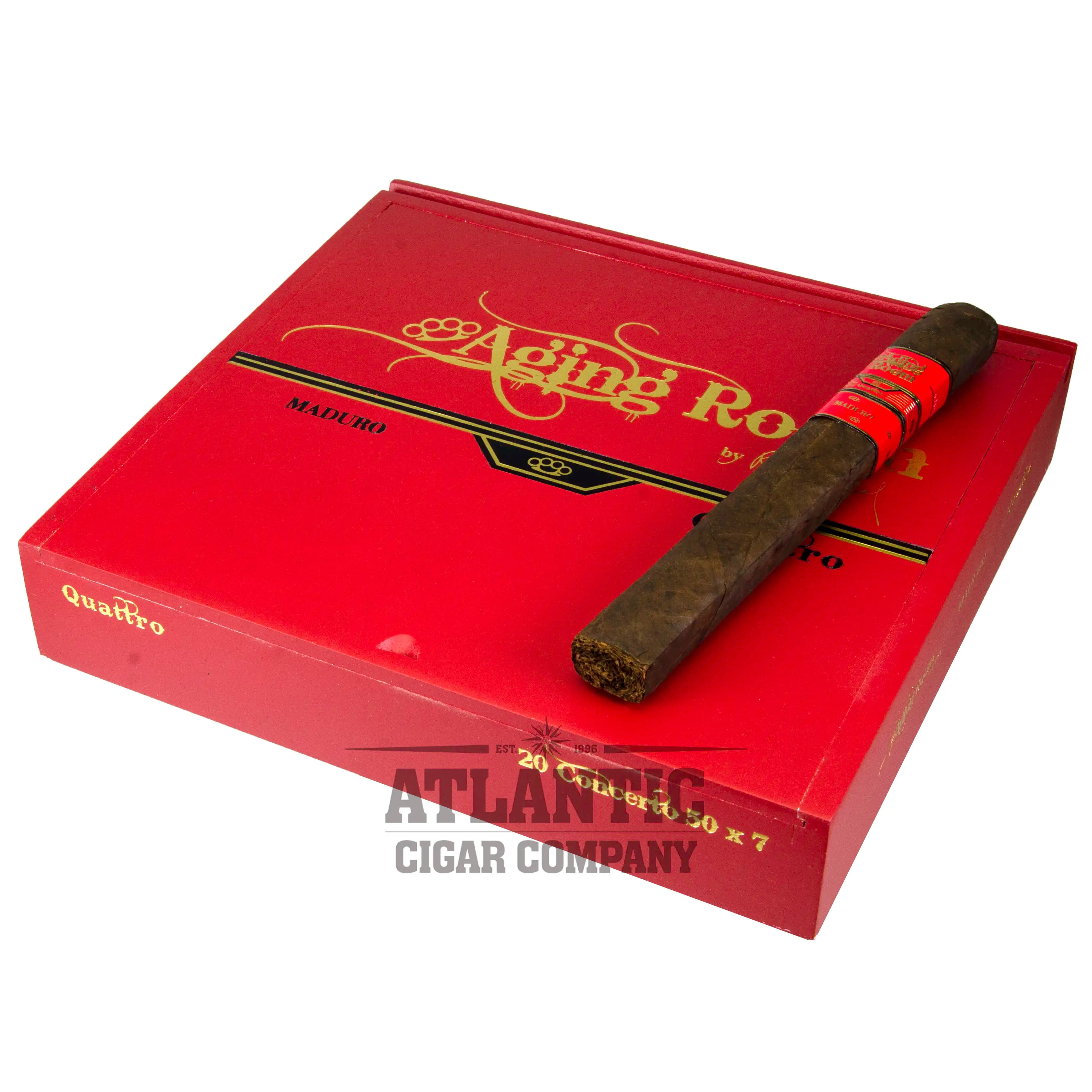 Aging Room Quattro Maduro Concerto Churchill