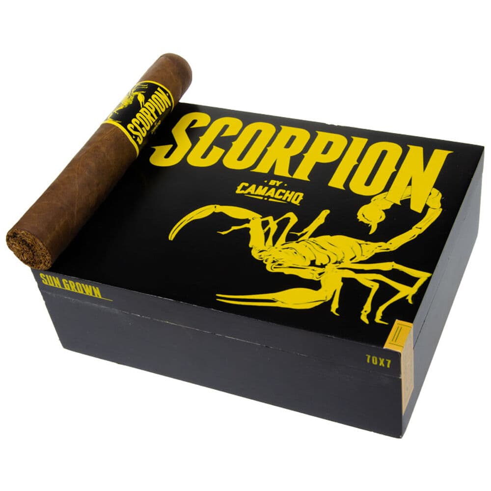 Camacho Scorpion Sun Grown Super Gordo