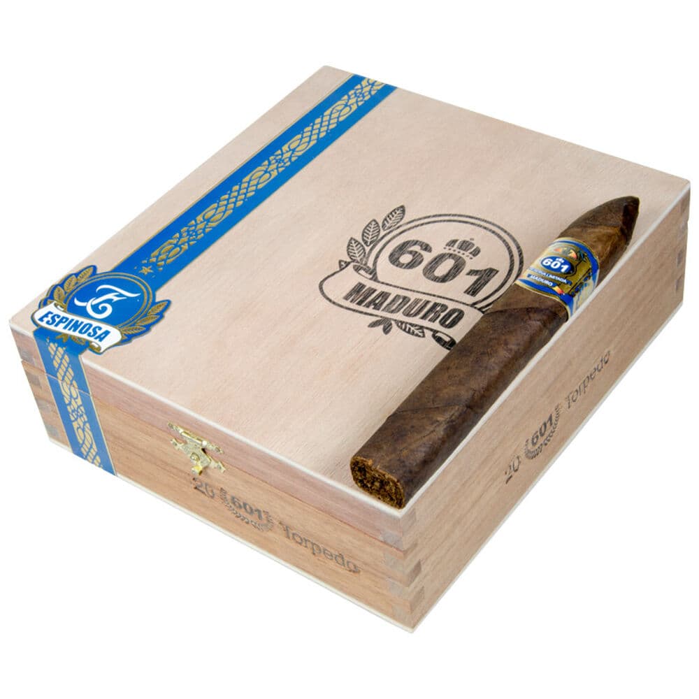 601 Blue Label Maduro Torpedo