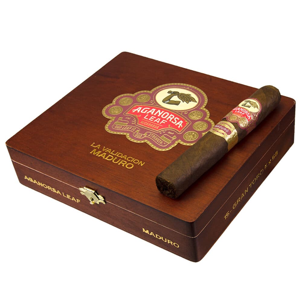 Aganorsa Leaf La Validacion Maduro Gran Toro BP