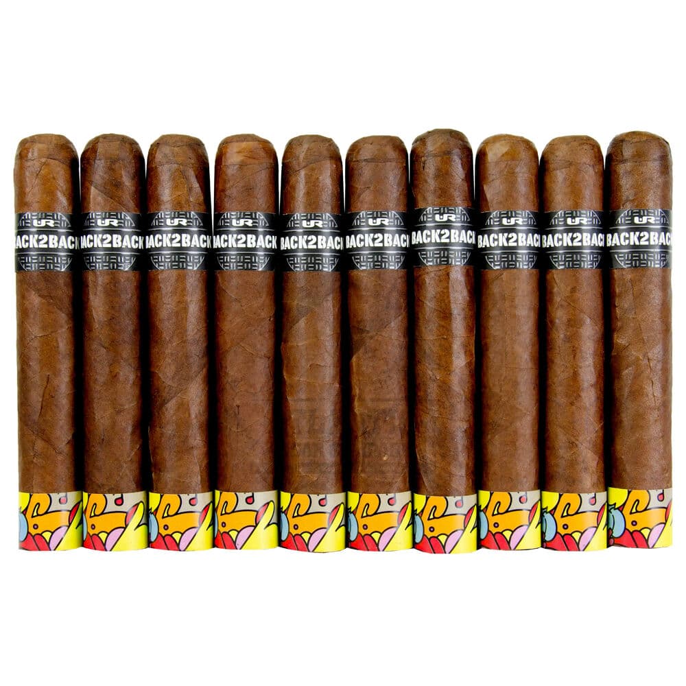 Back2Back by Davidoff Nicaraguan 6x60