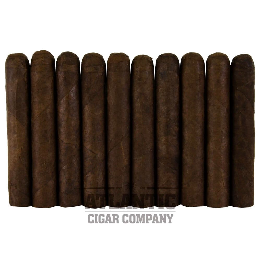 Aganorsa Leaf Overruns Maduro Short Robusto