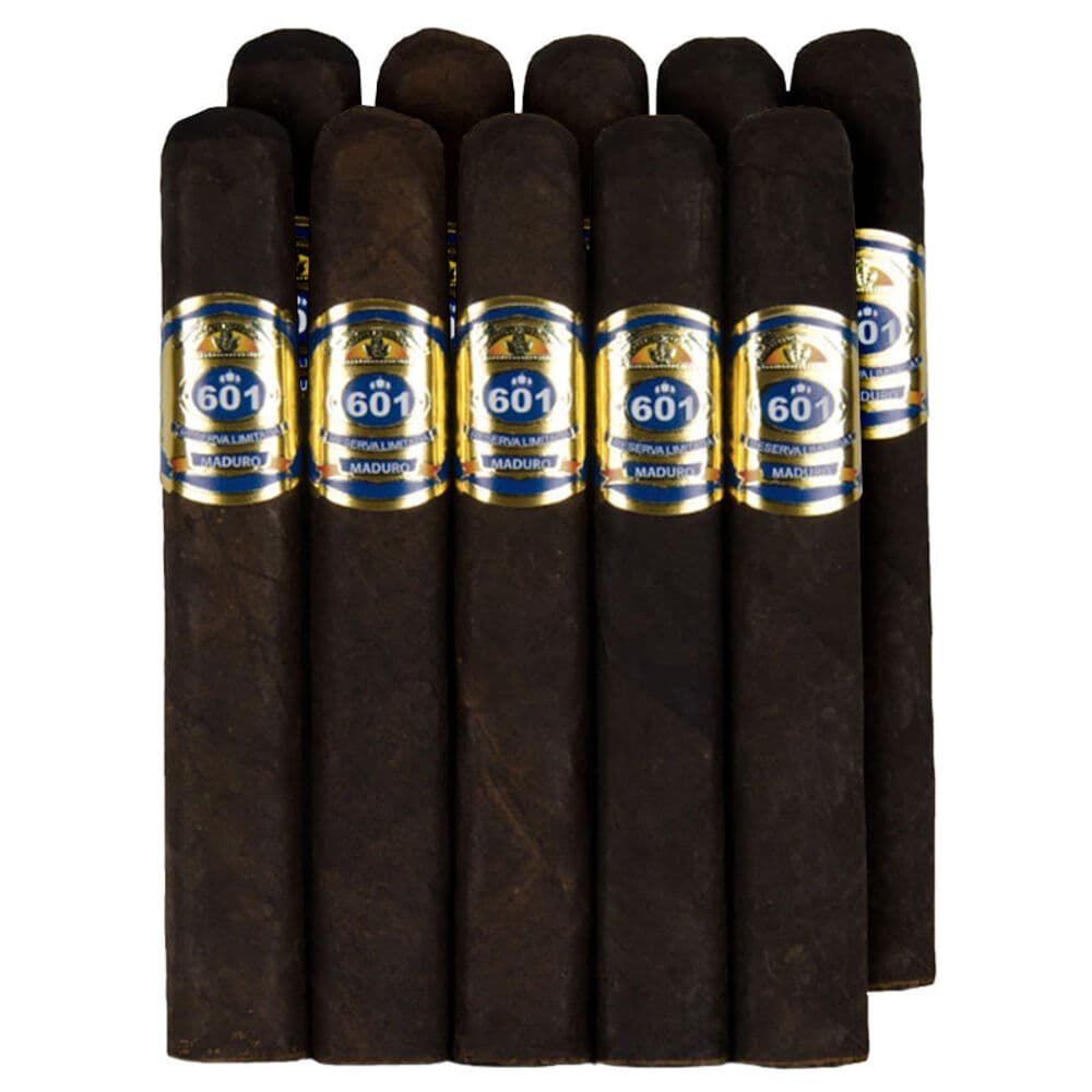 601 Blue Label Robusto Maduro 10-Pack