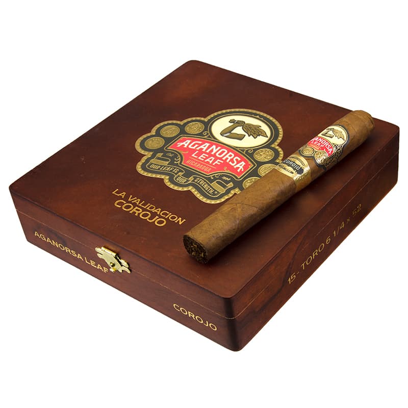 Aganorsa Leaf La Validacion Corojo Toro BP
