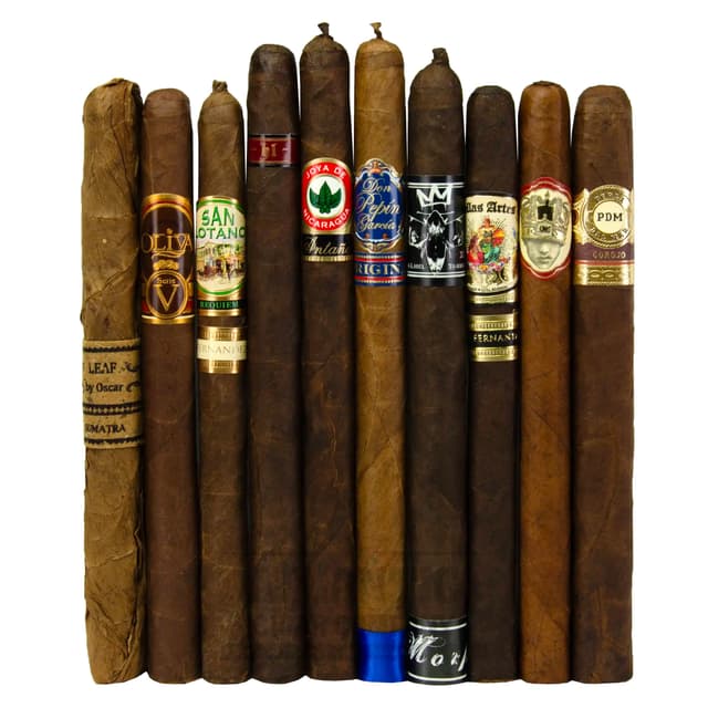 Super Lancero Cigar Sampler 10-Pack