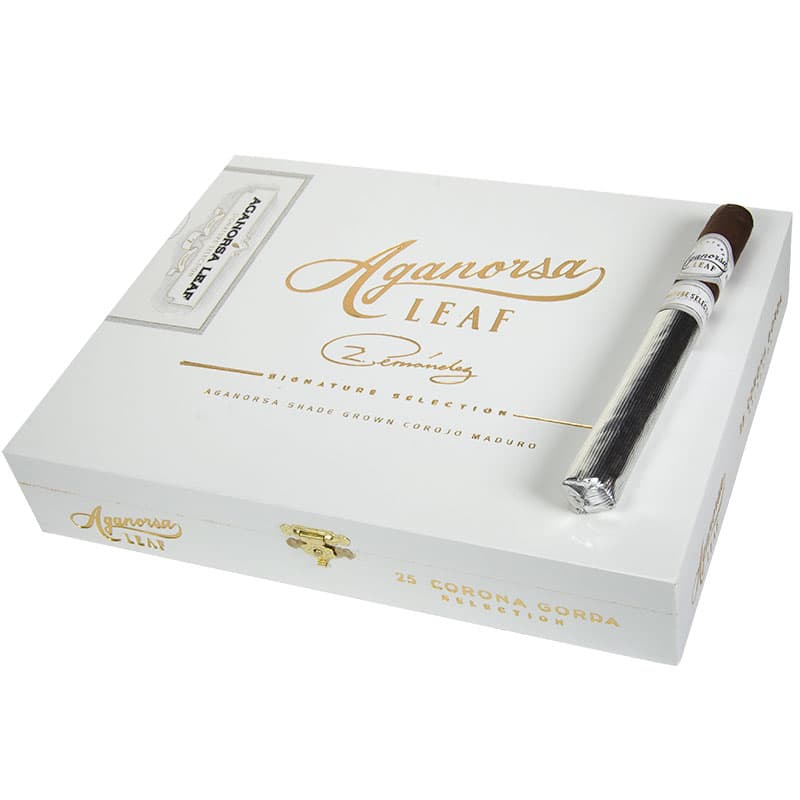Aganorsa Leaf Signature Selection Maduro Corona Gorda