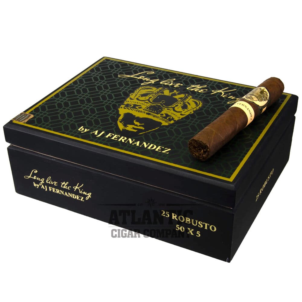Caldwell Long Live The King by AJF Robusto