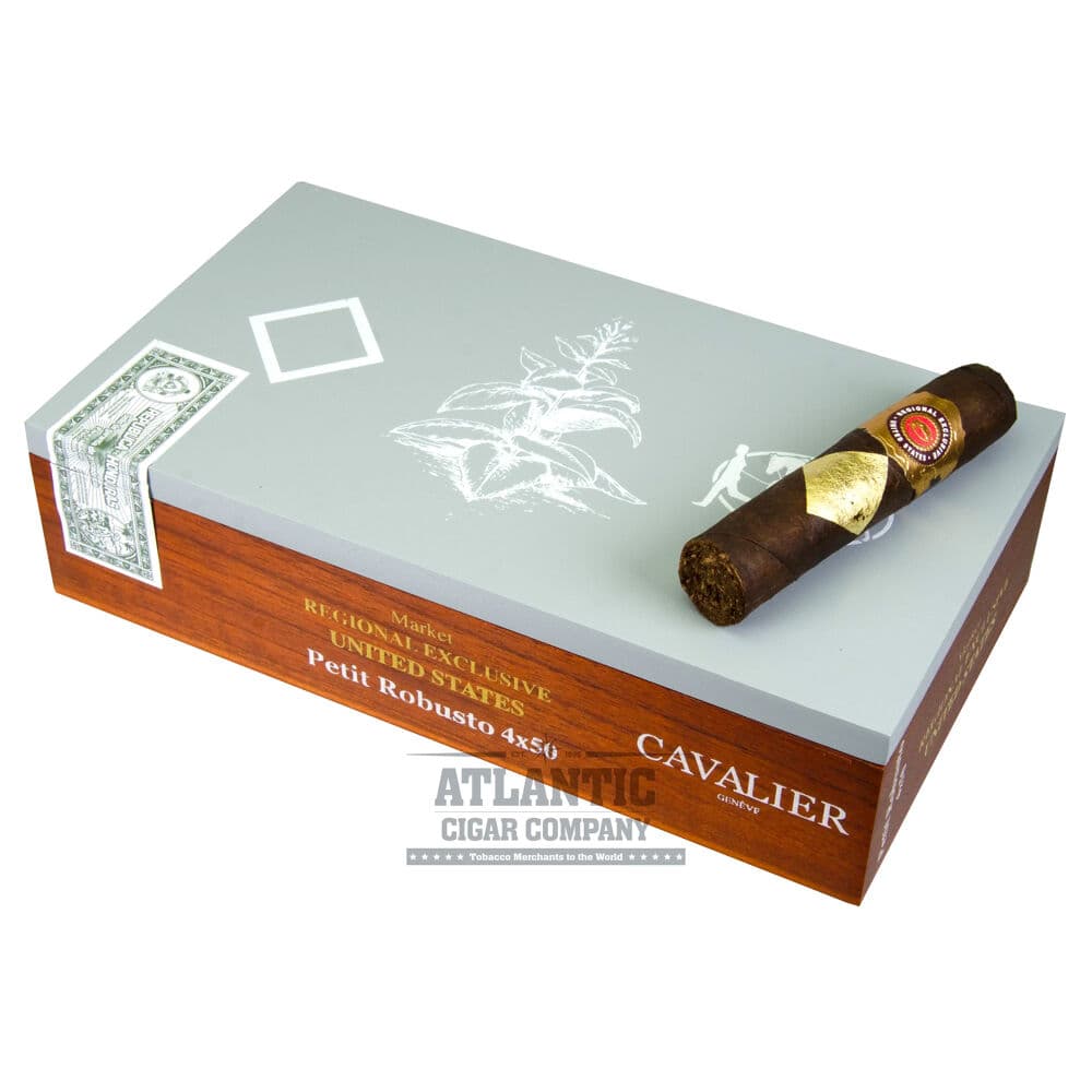 Cavalier Geneve Black Series USA Petit Robusto
