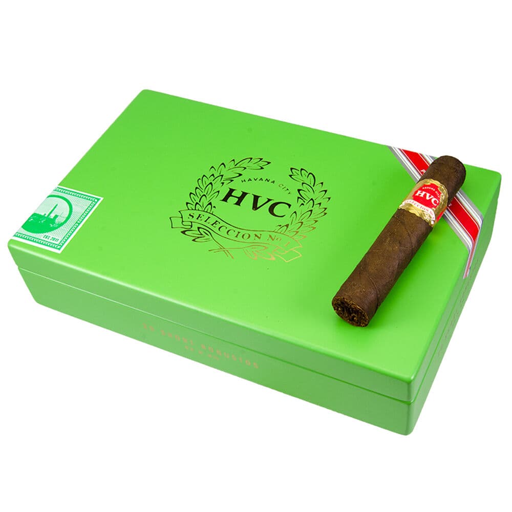 HVC Seleccion No.1 Maduro Short Robustos