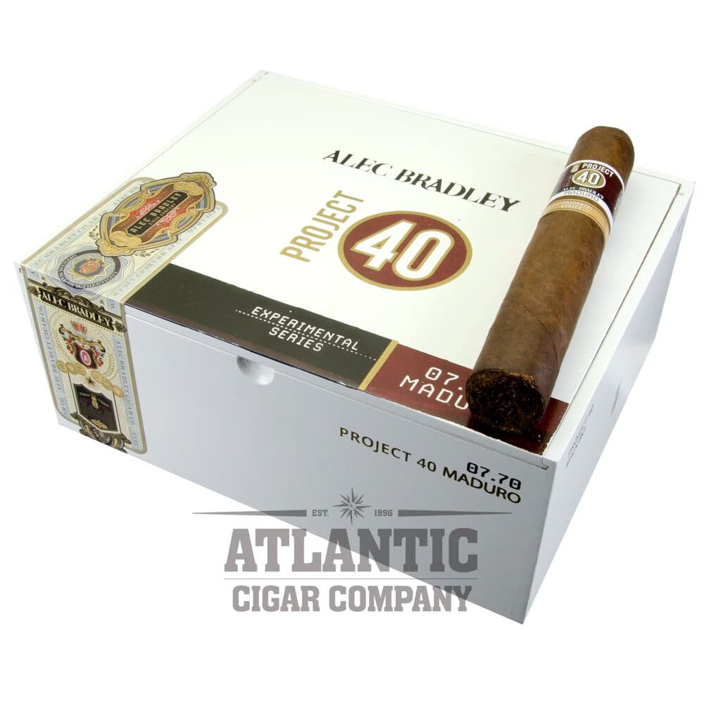 Alec Bradley Project 40 Maduro 770