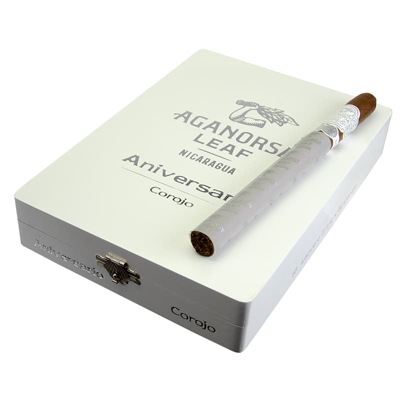 Aganorsa Leaf Aniversario Corojo Lancero