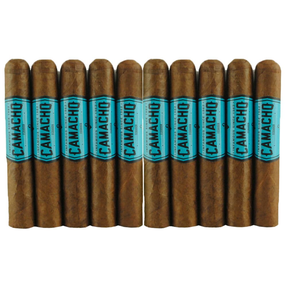 Camacho Ecuador Robusto 10-Pack