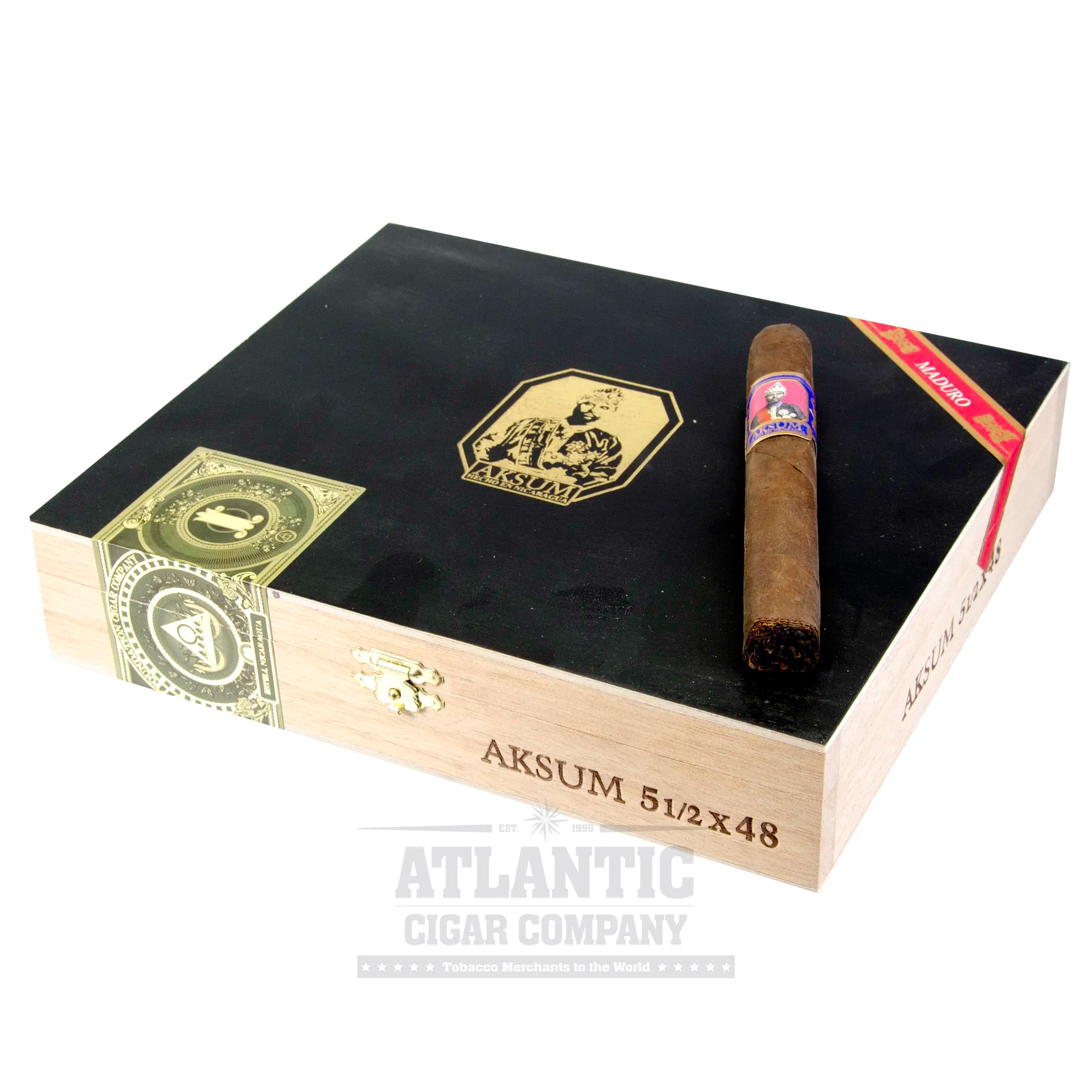 Aksum Maduro by Foundation Corona Gorda