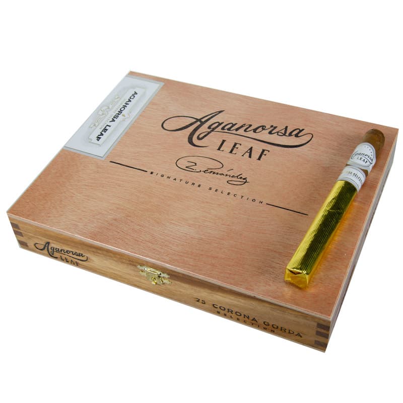 Aganorsa Leaf Signature Selection Corojo Corona Gorda