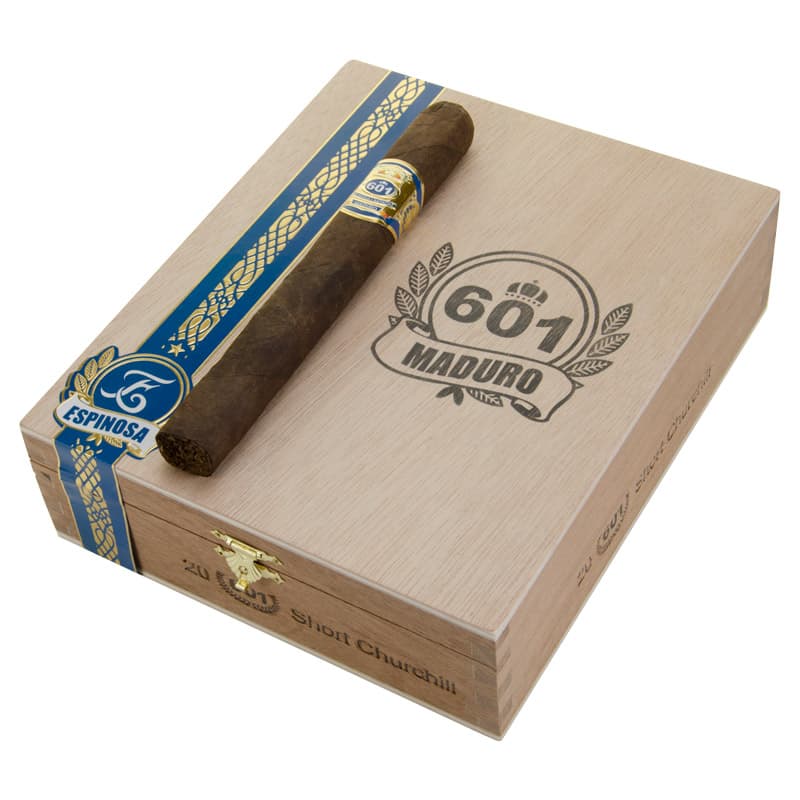 601 Blue Label Maduro Short Churchill