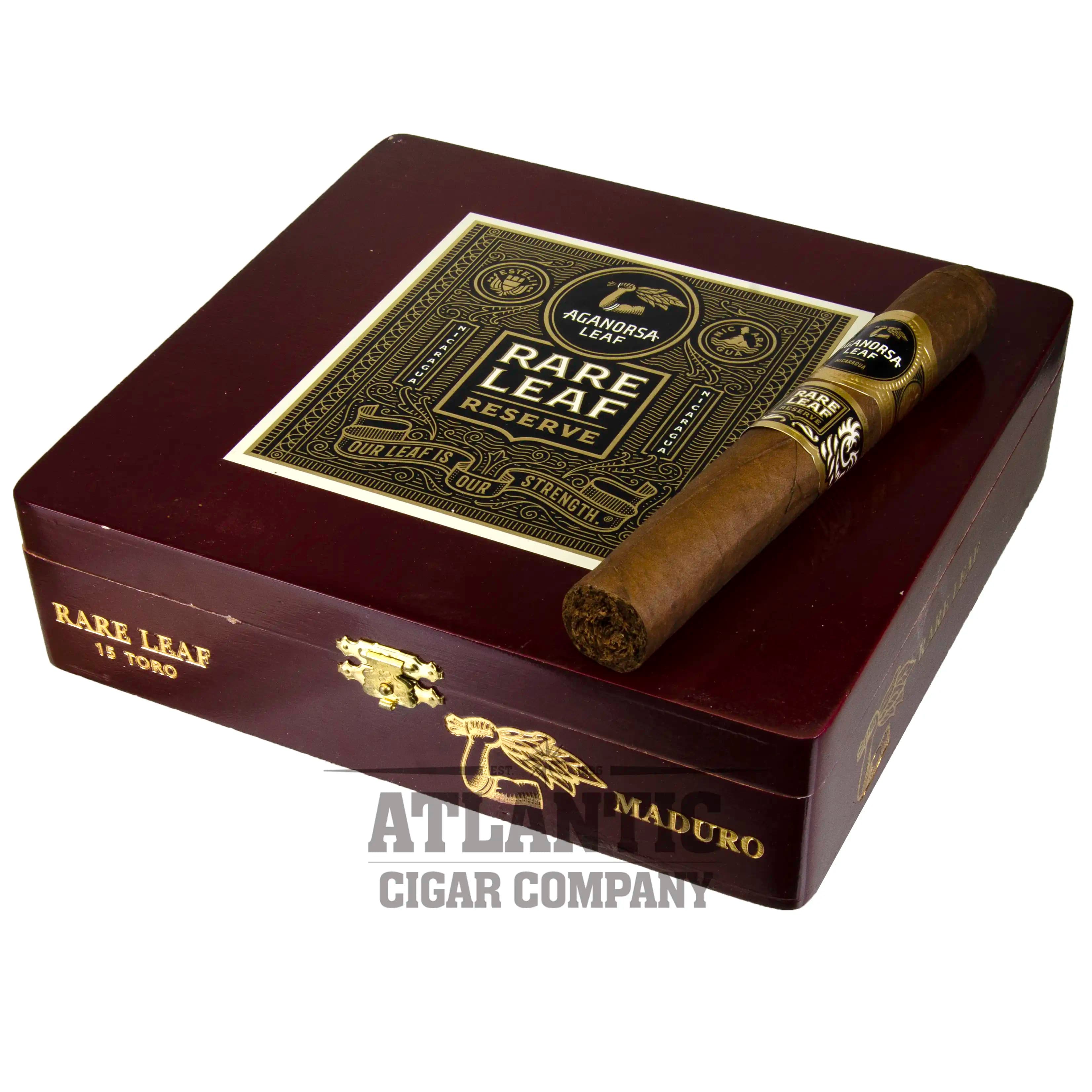Aganorsa Leaf Rare Leaf Reserve Maduro Toro