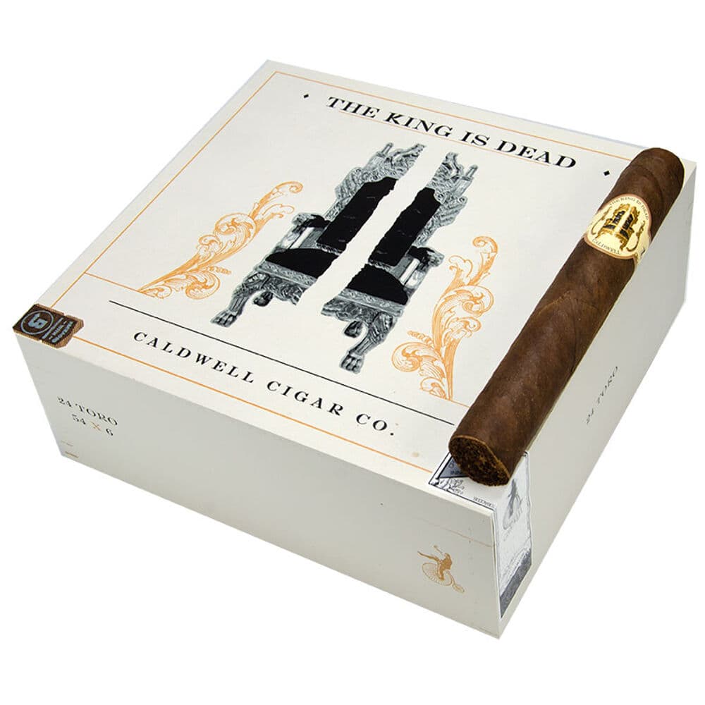 Caldwell The King Is Dead Toro Negrito