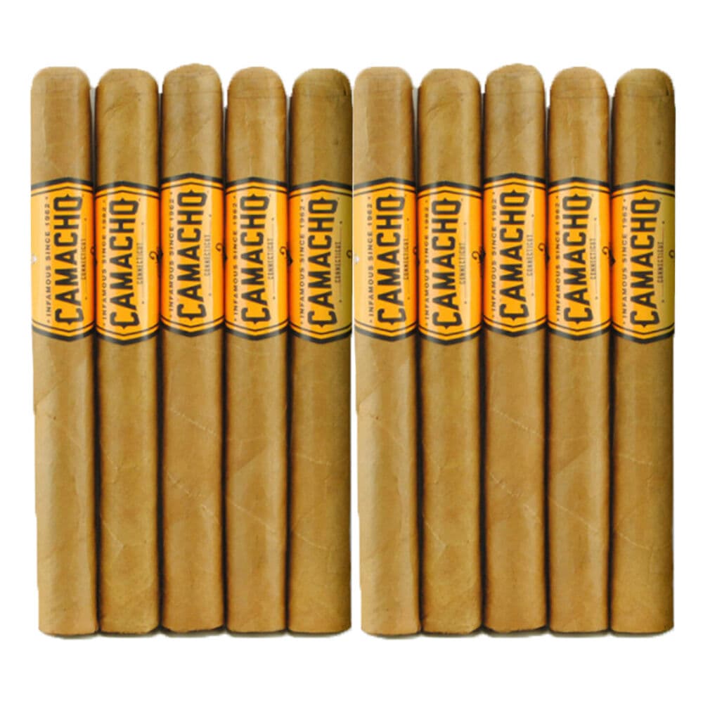 Camacho Connecticut Churchill 10-Pack