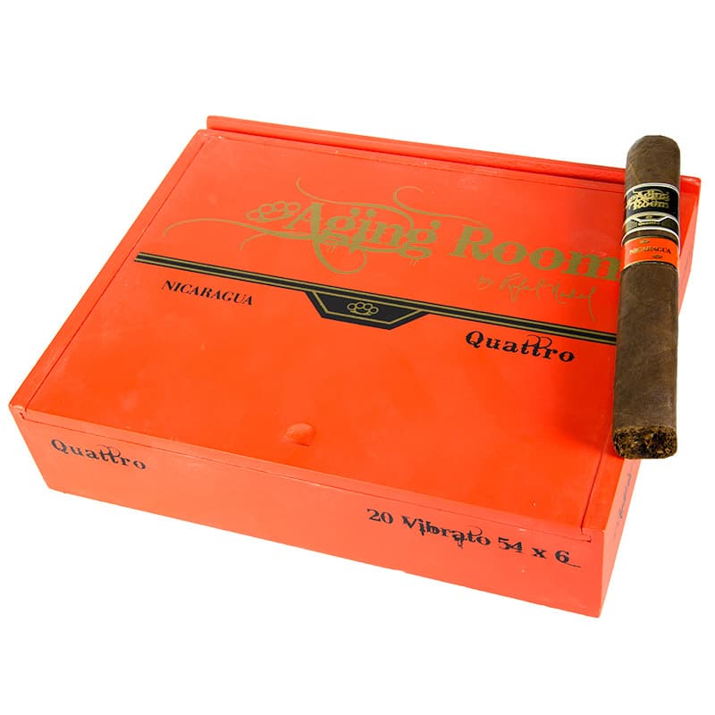 Aging Room Quattro Nicaragua Vibrato Toro