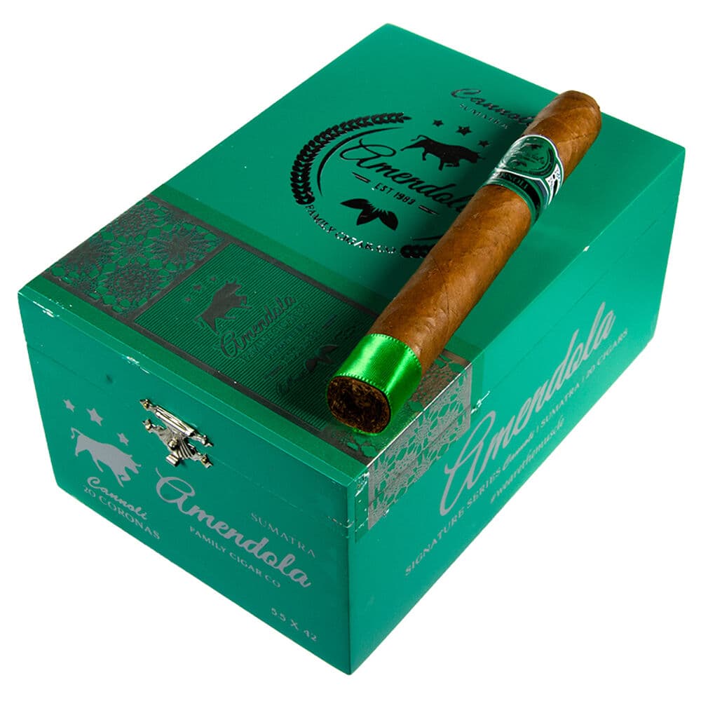 Amendola Signature Series Cannoli Green Sumatra
