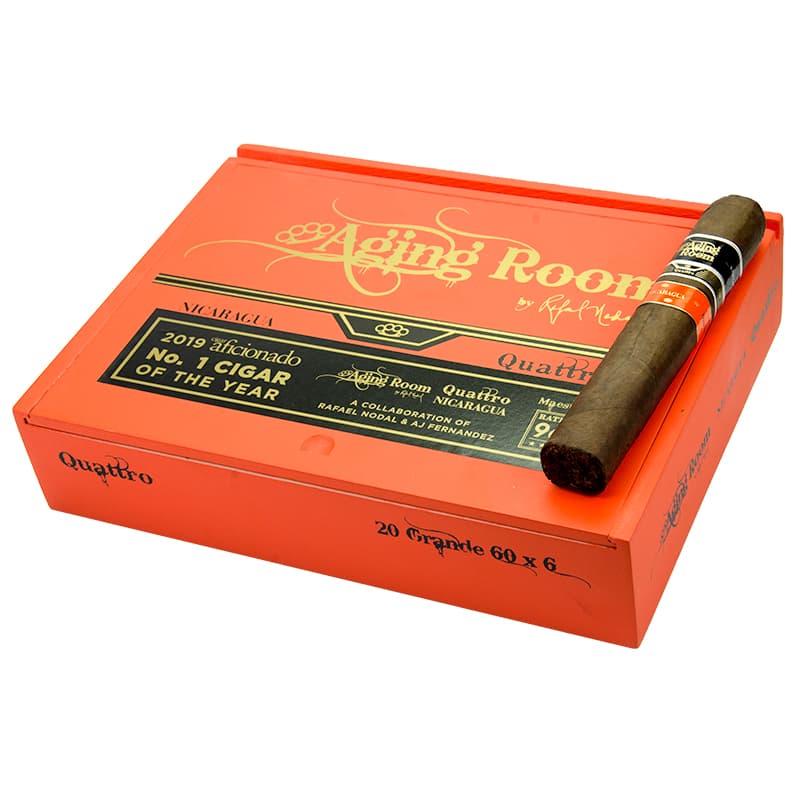 Aging Room Quattro Nicaragua Grande