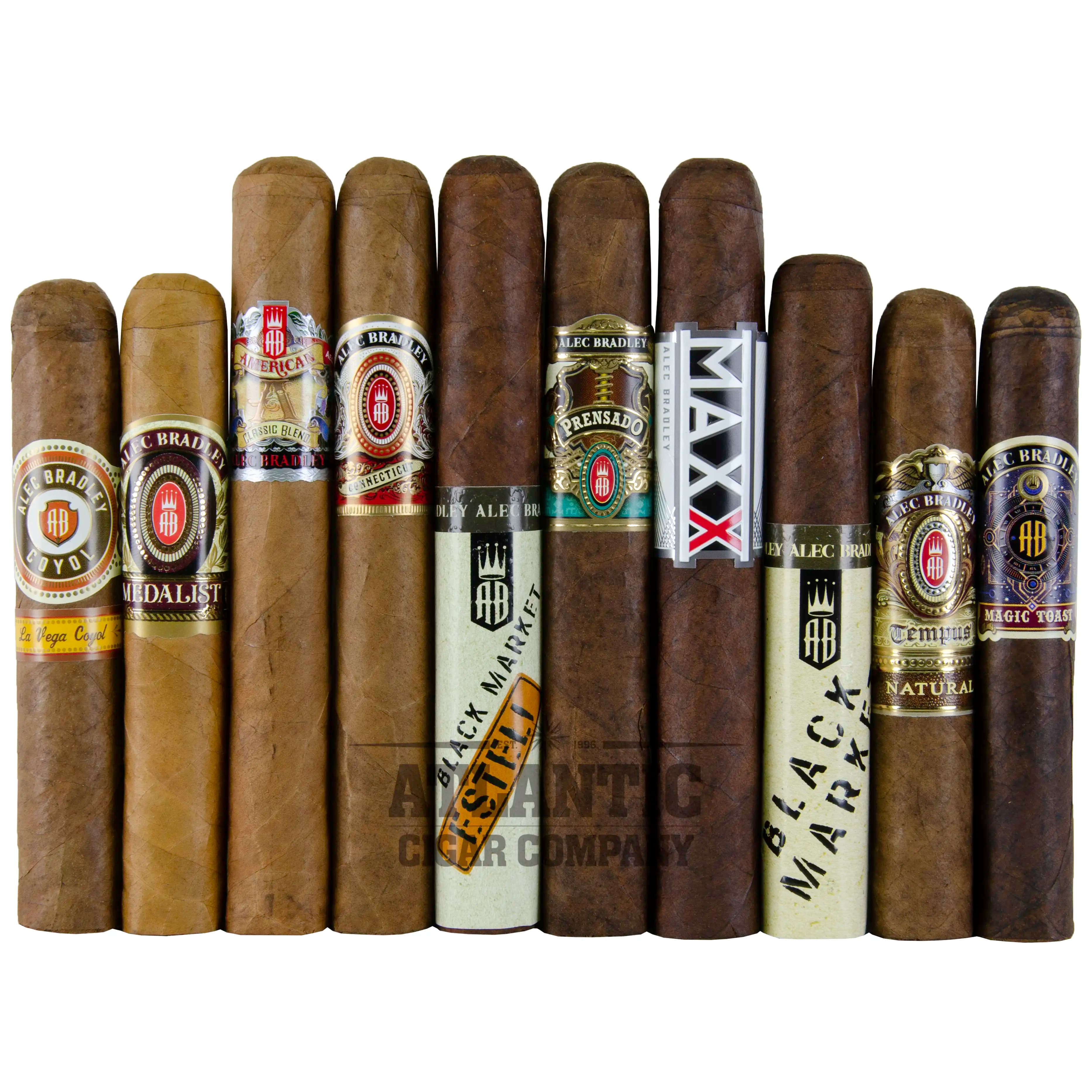 Alec Bradley Flight Sampler II 10-Pack