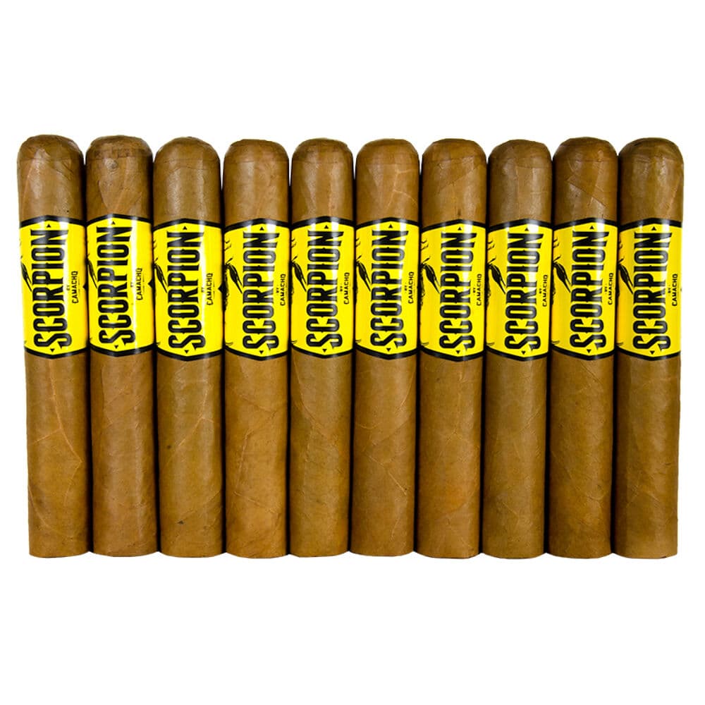 Camacho Scorpion Connecticut Gordo
