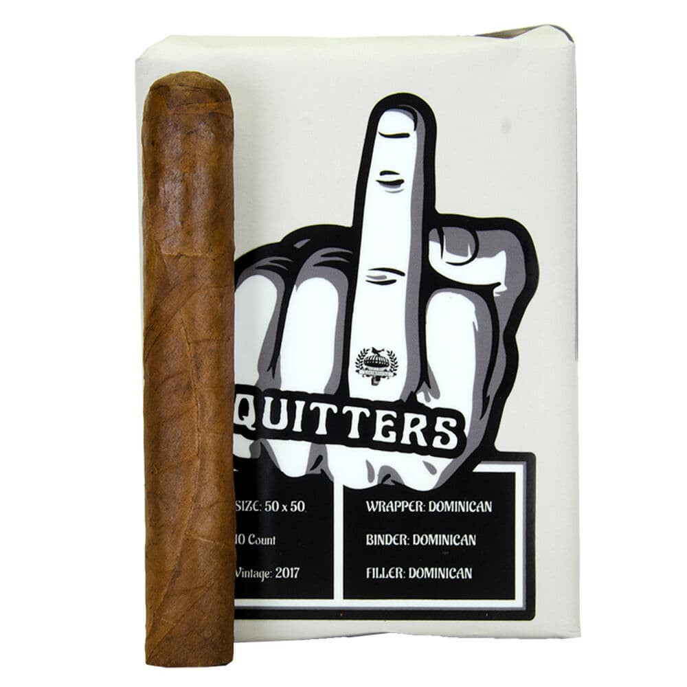 Caldwell Lost &amp; Found Quitters Vintage 2017
