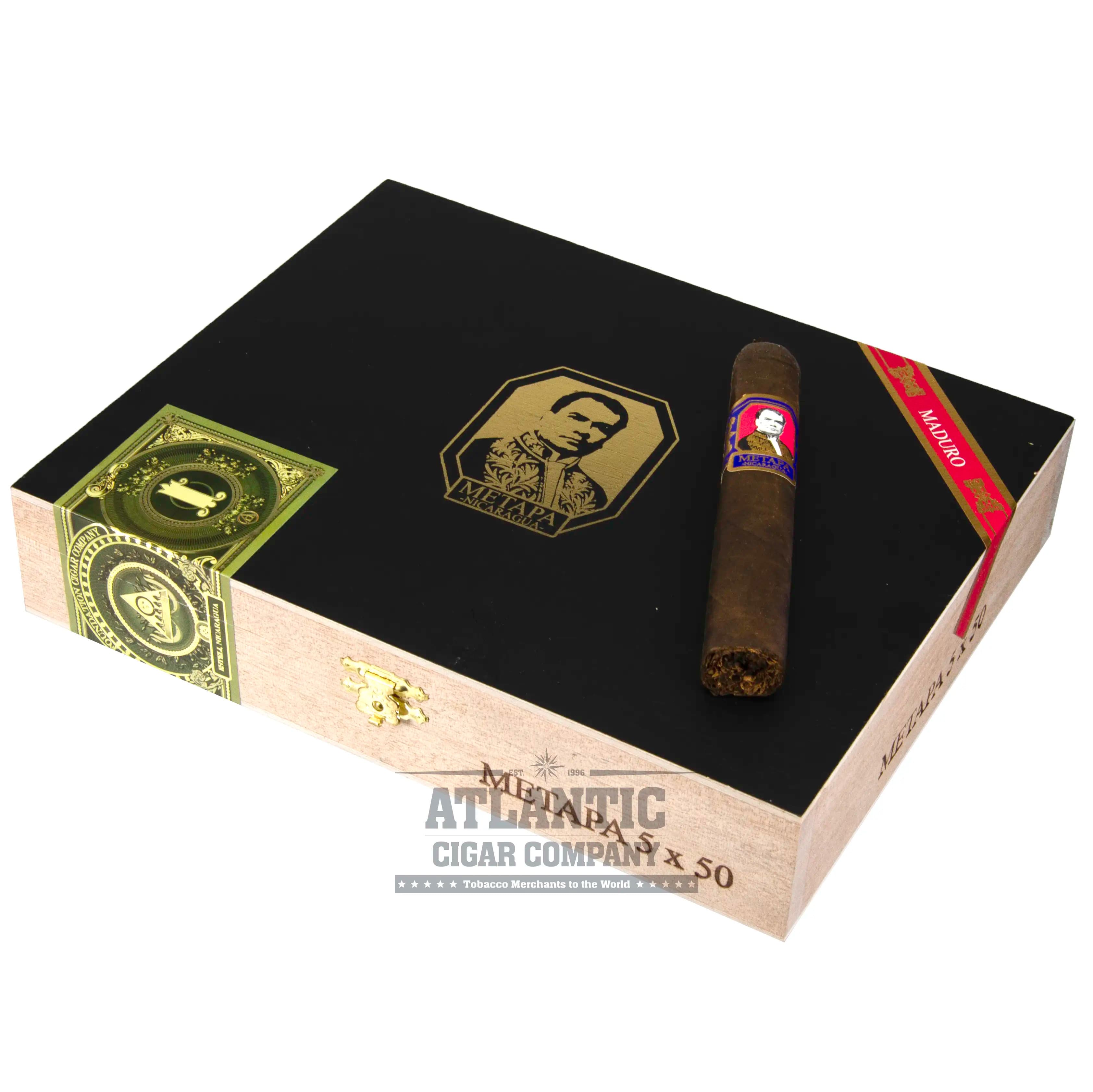 Metapa Maduro by Foundation Robusto