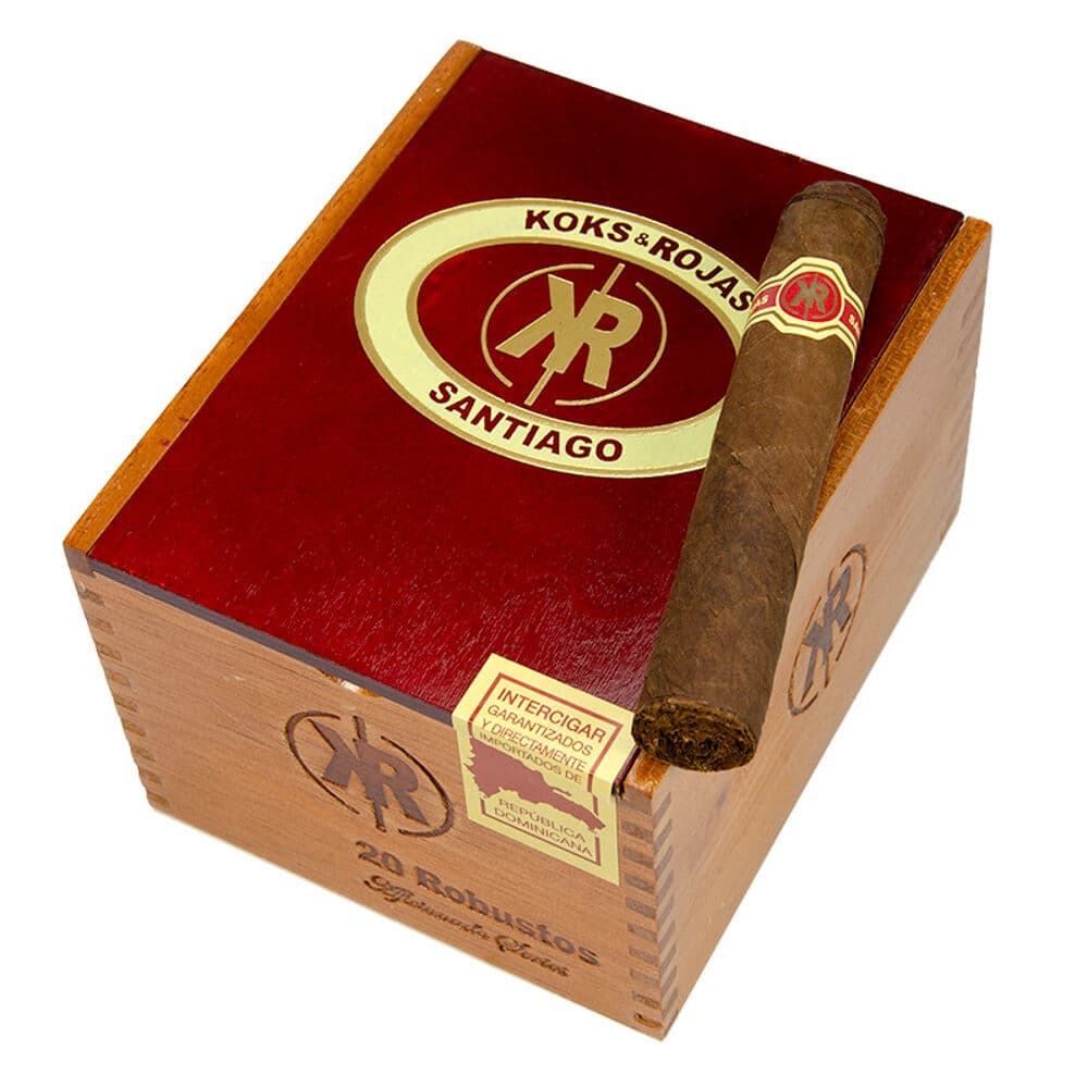 Koks &amp; Rojas Robusto