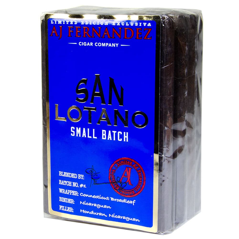 San Lotano Small Batch Maduro Corona