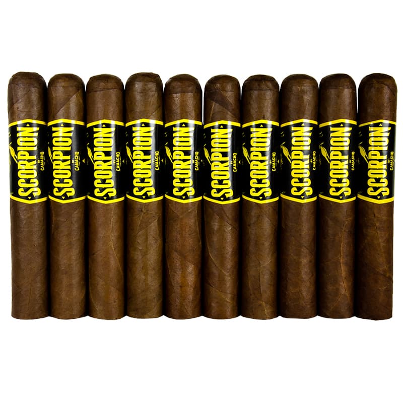 Camacho Scorpion Sun Grown Gordo