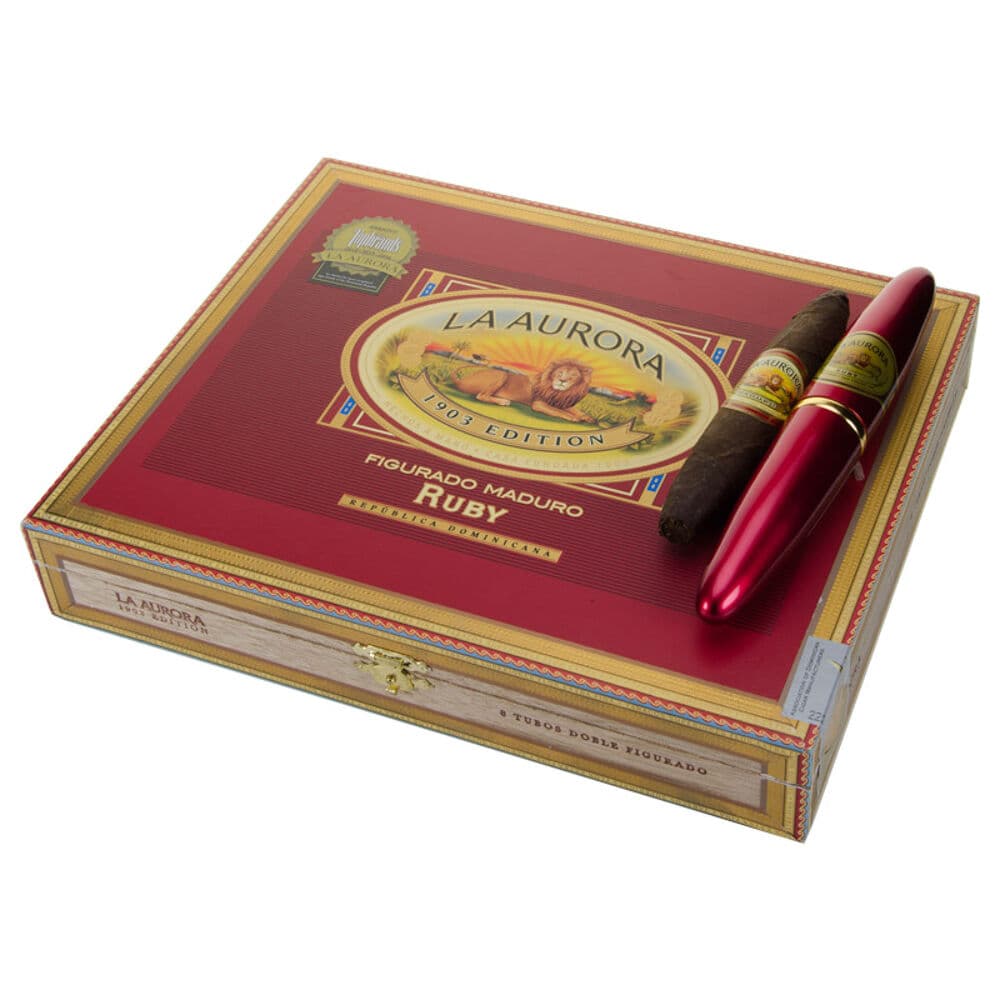 La Aurora Preferidos Ruby Brazilian Maduro No. 2 Tubes