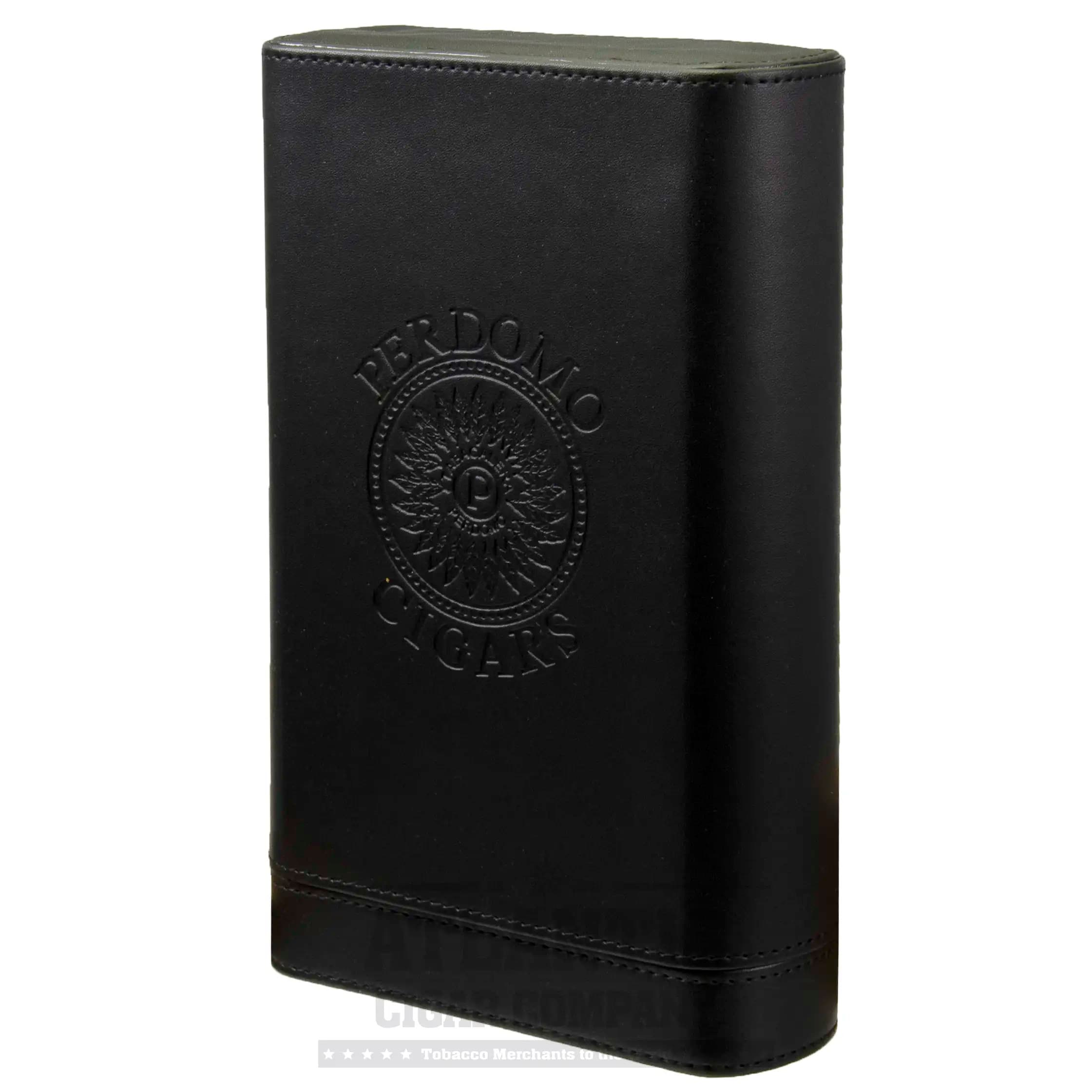 Equus Leather Travel Case Perdomo Black