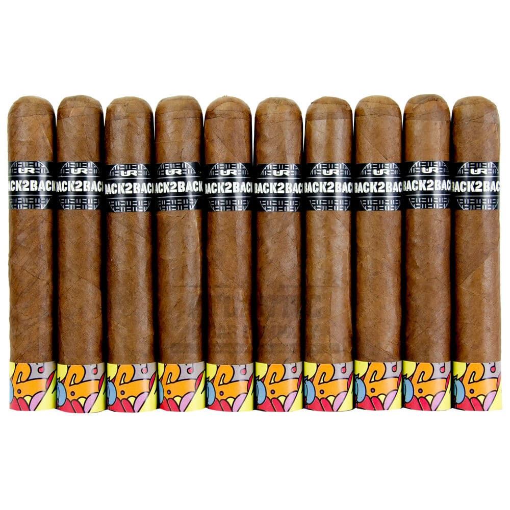 Back2Back by Davidoff Nicaraguan 5x50