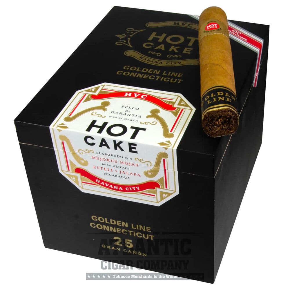 HVC Hot Cake Golden Line Connecticut Gran Canon