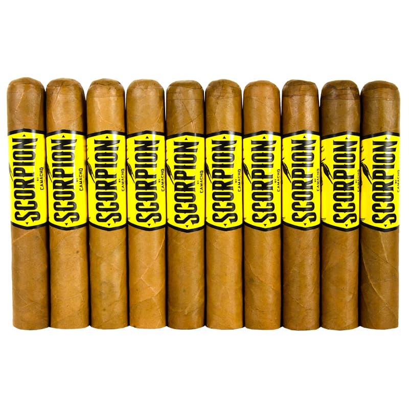 Camacho Scorpion Connecticut Robusto
