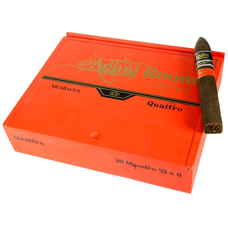Aging Room Quattro Nicaragua Maestro Torpedo